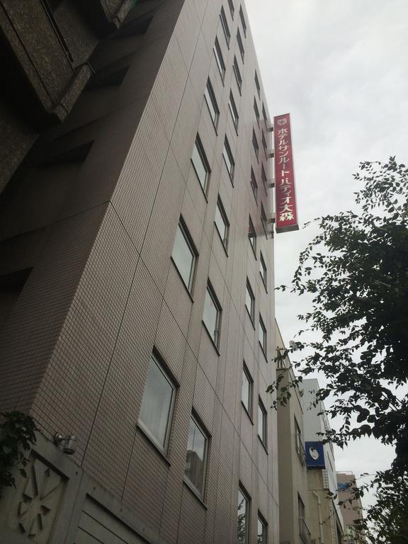 Hotel Sunroute Patio Omori Tokyo Exterior photo