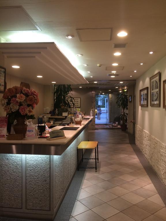 Hotel Sunroute Patio Omori Tokyo Exterior photo