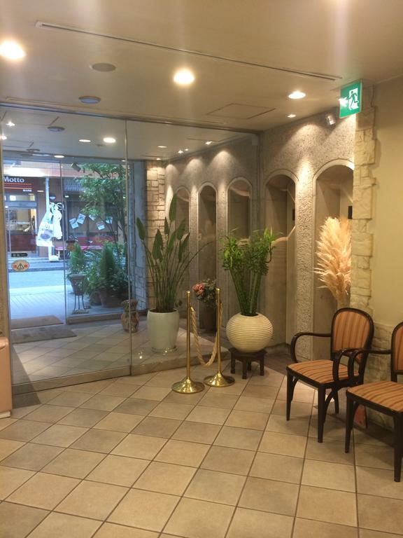 Hotel Sunroute Patio Omori Tokyo Exterior photo