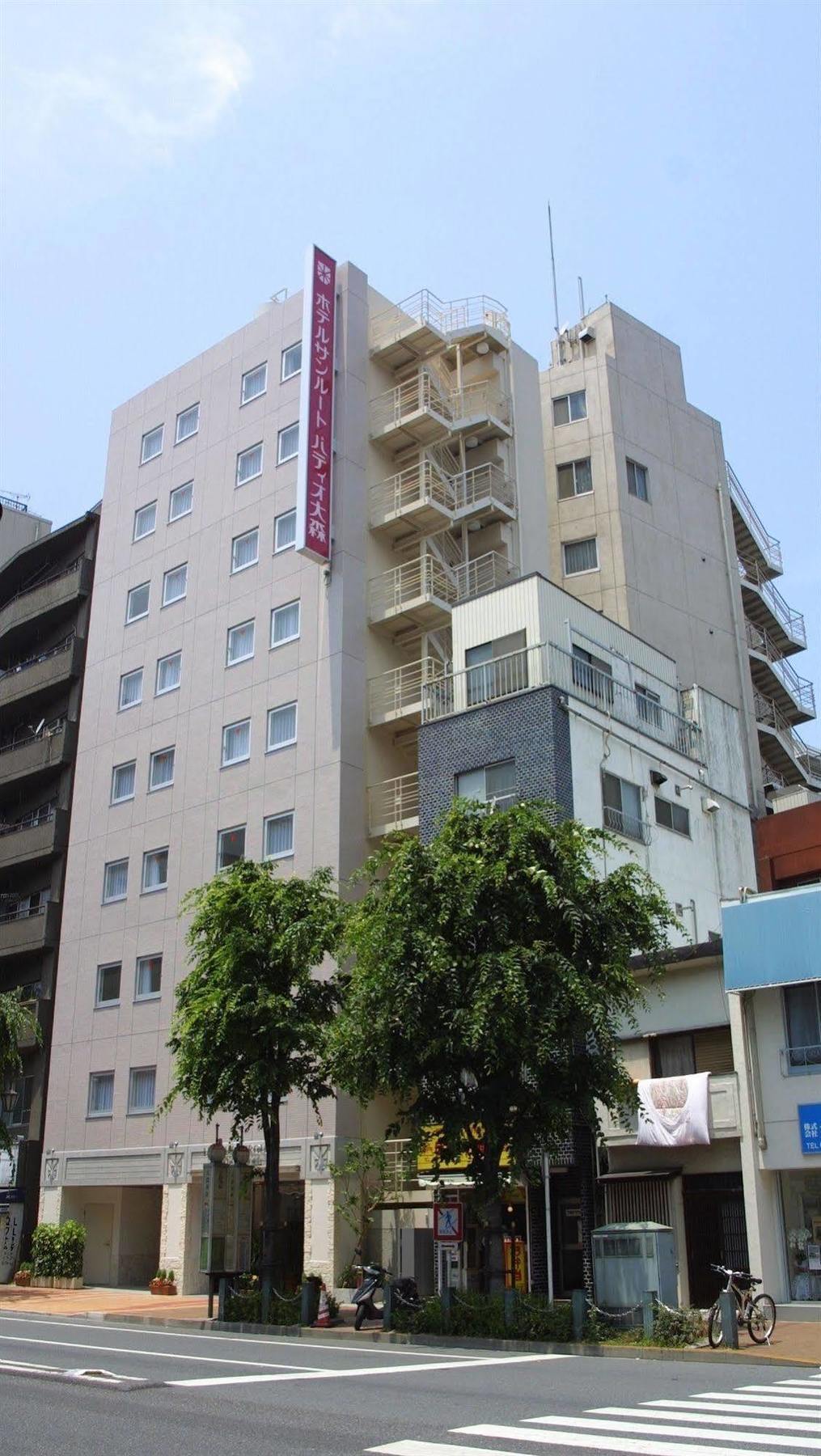 Hotel Sunroute Patio Omori Tokyo Exterior photo